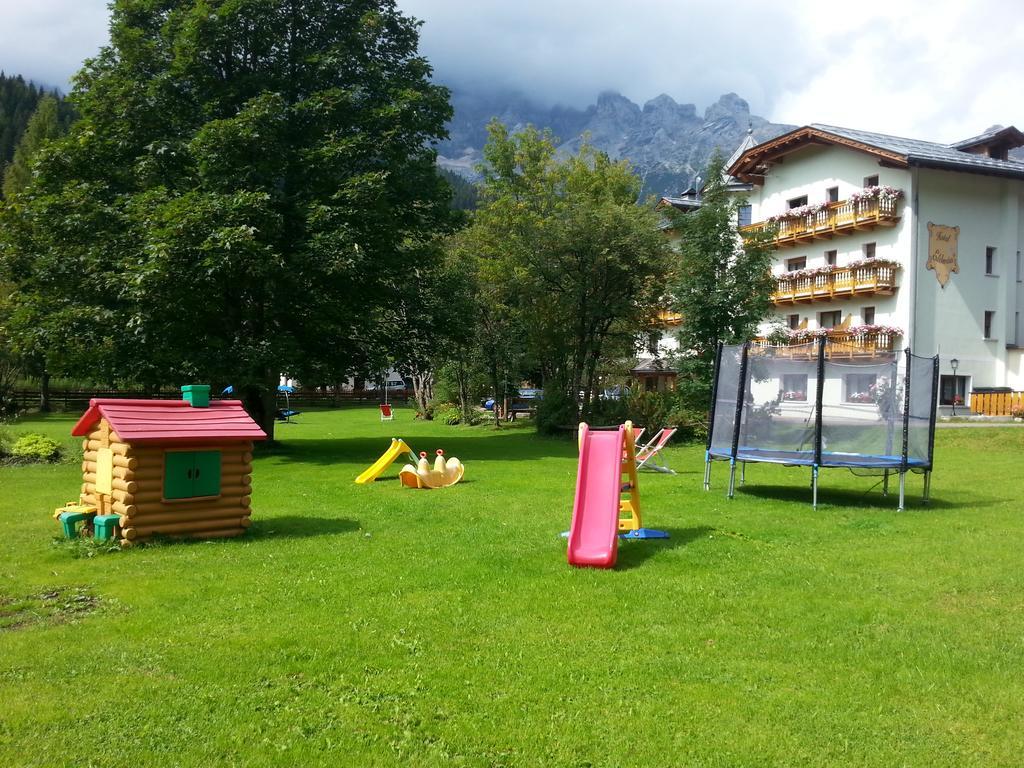 Hotel Edelweiss Val di Zoldo Exterior foto