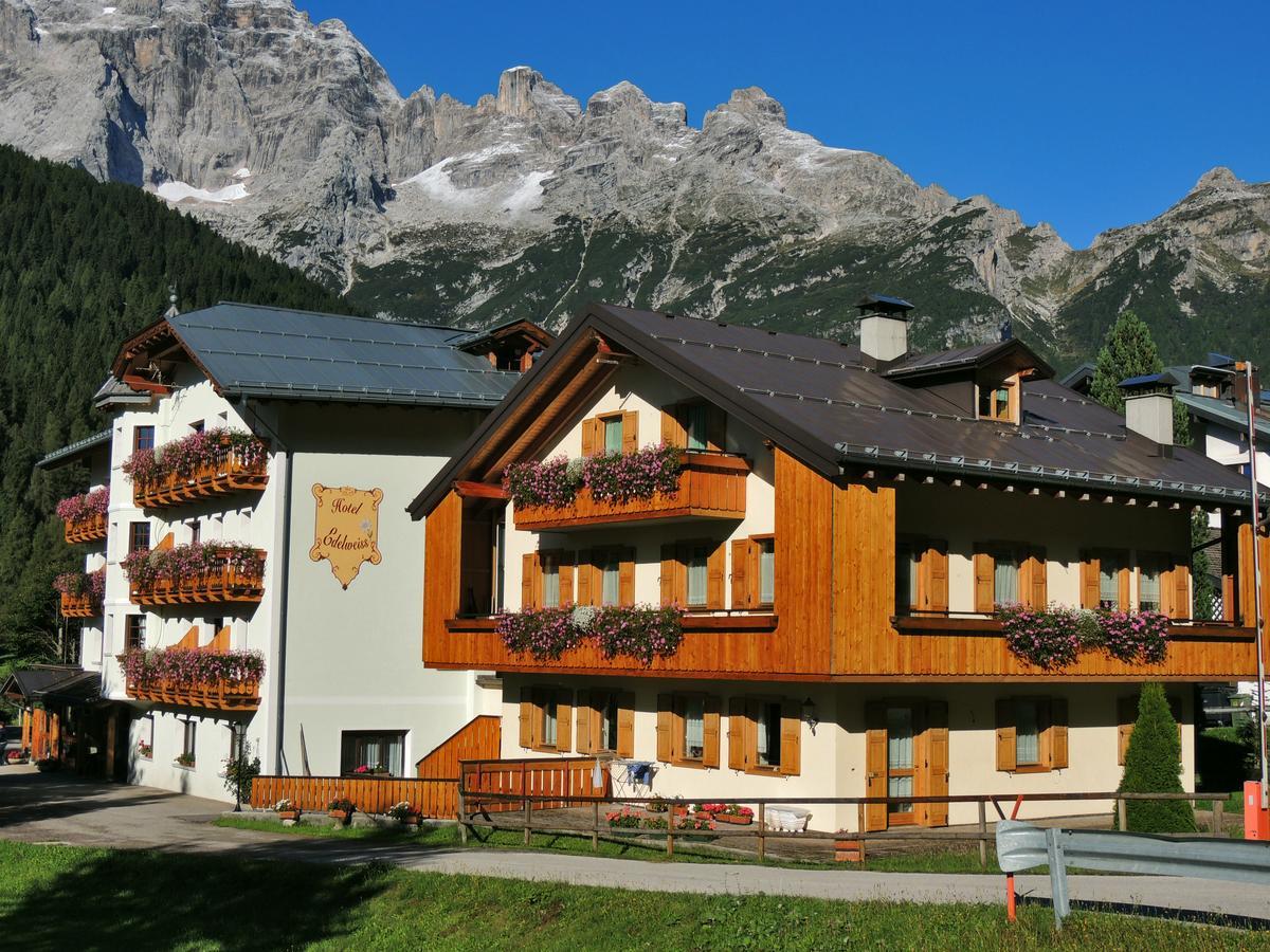 Hotel Edelweiss Val di Zoldo Exterior foto